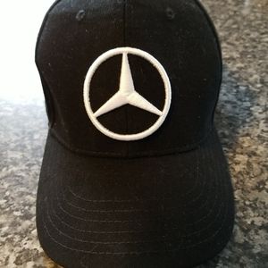 Mercedes-Benz of Smithtown NY Black Adjustable Hat